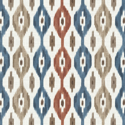 PURE EDIT FERGANA PEF100014.50.0 in INDIGO Wallpaper - THE P