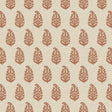 PURE EDIT INDIRA PEF100020.24.0 in RUST Wallpaper - THE PURE