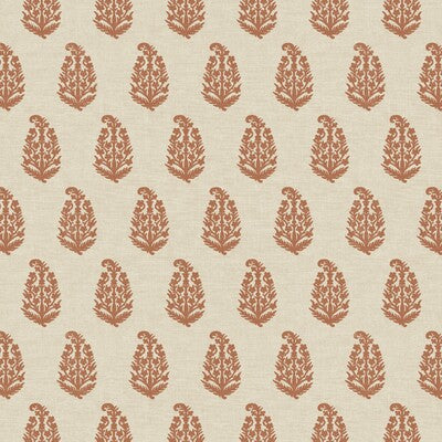 PURE EDIT INDIRA PEF100020.24.0 in RUST Wallpaper - THE PURE