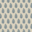 PURE EDIT INDIRA PEF100020.50.0 in INDIGO Wallpaper - THE PU