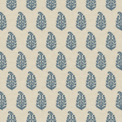 PURE EDIT INDIRA PEF100020.50.0 in INDIGO Wallpaper - THE PU