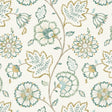 PURE EDIT KALAMKARI PEF100024.35.0 in JADE Wallpaper - THE P