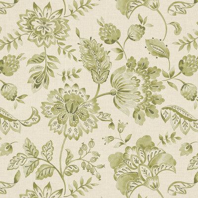 PURE EDIT KAMILA PEF100025.23.0 in OLIVE Wallpaper - THE PUR