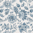 PURE EDIT KAMILA PEF100025.50.0 in INDIGO Wallpaper - THE PU