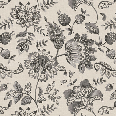 PURE EDIT KAMILA PEF100025.821.0 in CHARCOAL Wallpaper - THE