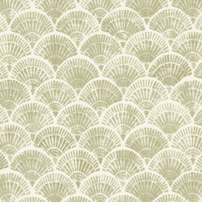 PURE EDIT MEDINA PEF100034.3.0 in SAGE Wallpaper - THE PURE 