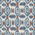 PURE EDIT ODISHA PEF100039.524.0 in INDIGO Wallpaper - THE P