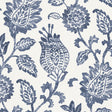 PURE EDIT PALAIS PEF100040.50.0 in INDIGO Wallpaper - THE PU