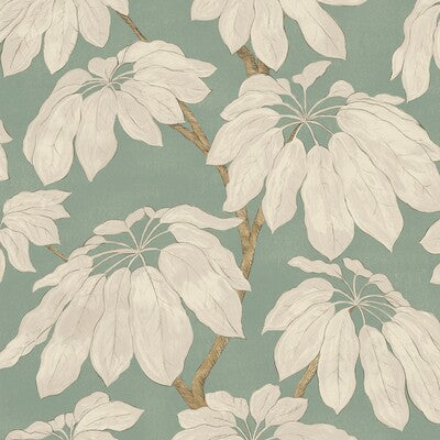 PURE EDIT PONDICHERRY PEF100042.35.0 in SOFT TEAL Wallpaper 