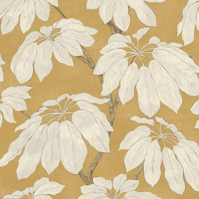 PURE EDIT PONDICHERRY PEF100042.4.0 in SAFFRON Wallpaper - T