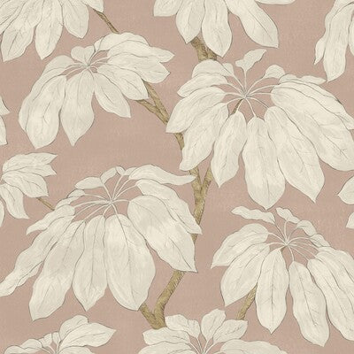 PURE EDIT PONDICHERRY PEF100042.711.0 in OLD ROSE Wallpaper 