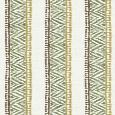 PURE EDIT SADIRA PEF100043.30.0 in OLIVE Wallpaper - THE PUR