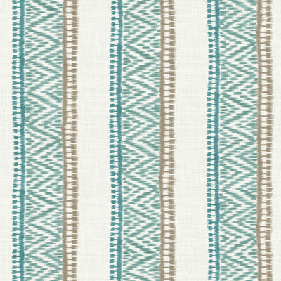 PURE EDIT SADIRA PEF100043.35.0 in TEAL Wallpaper - THE PURE
