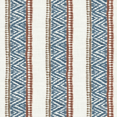 PURE EDIT SADIRA PEF100043.650.0 in INDIGO Wallpaper - THE P