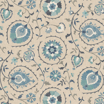 PURE EDIT SHIMLA PEF100045.155.0 in AZURE Wallpaper - THE PU