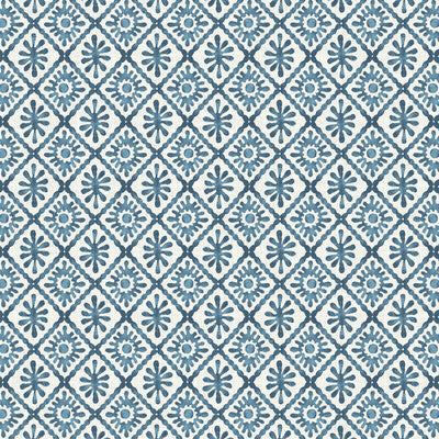PURE EDIT SUMANA PEF100048.50.0 in INDIGO Wallpaper - THE PU