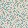 PURE EDIT TAREE PEF100049.35.0 in TEAL Wallpaper - THE PURE 