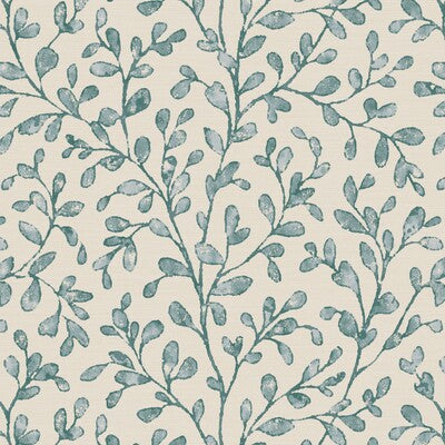 PURE EDIT TAREE PEF100049.35.0 in TEAL Wallpaper - THE PURE 