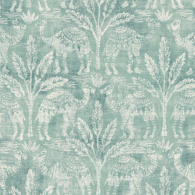 PURE EDIT TOUBKAL PEF100053.35.0 in TEAL Wallpaper - THE PUR