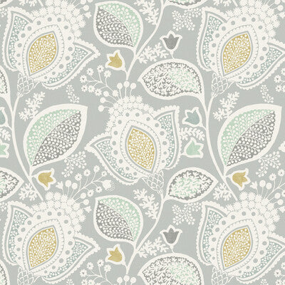 PURE EDIT VARANASI PEF100054.1311.0 in AQUAMARINE Wallpaper 