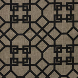 KRAVET DESIGN PELAGOS.816.0 ARCHIPELAGOS SMOKE Fabric - Eade's Wallpaper