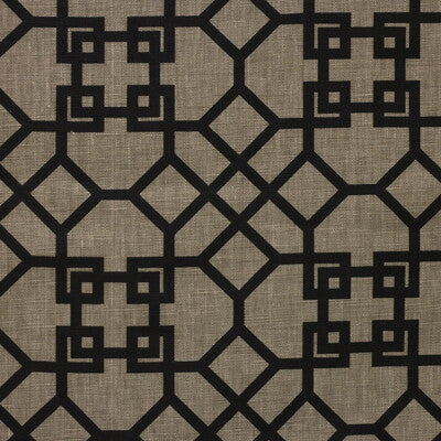 KRAVET DESIGN PELAGOS.816.0 ARCHIPELAGOS SMOKE Fabric - Eade's Wallpaper