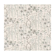 KRAVET BASICS PEONYTREE.11.0 PEONYTREE SILVER Fabric - Eade's Wallpaper