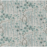 KRAVET BASICS PEONYTREE.511.0 PEONYTREE AQUAMARINE Fabric - Eade's Wallpaper