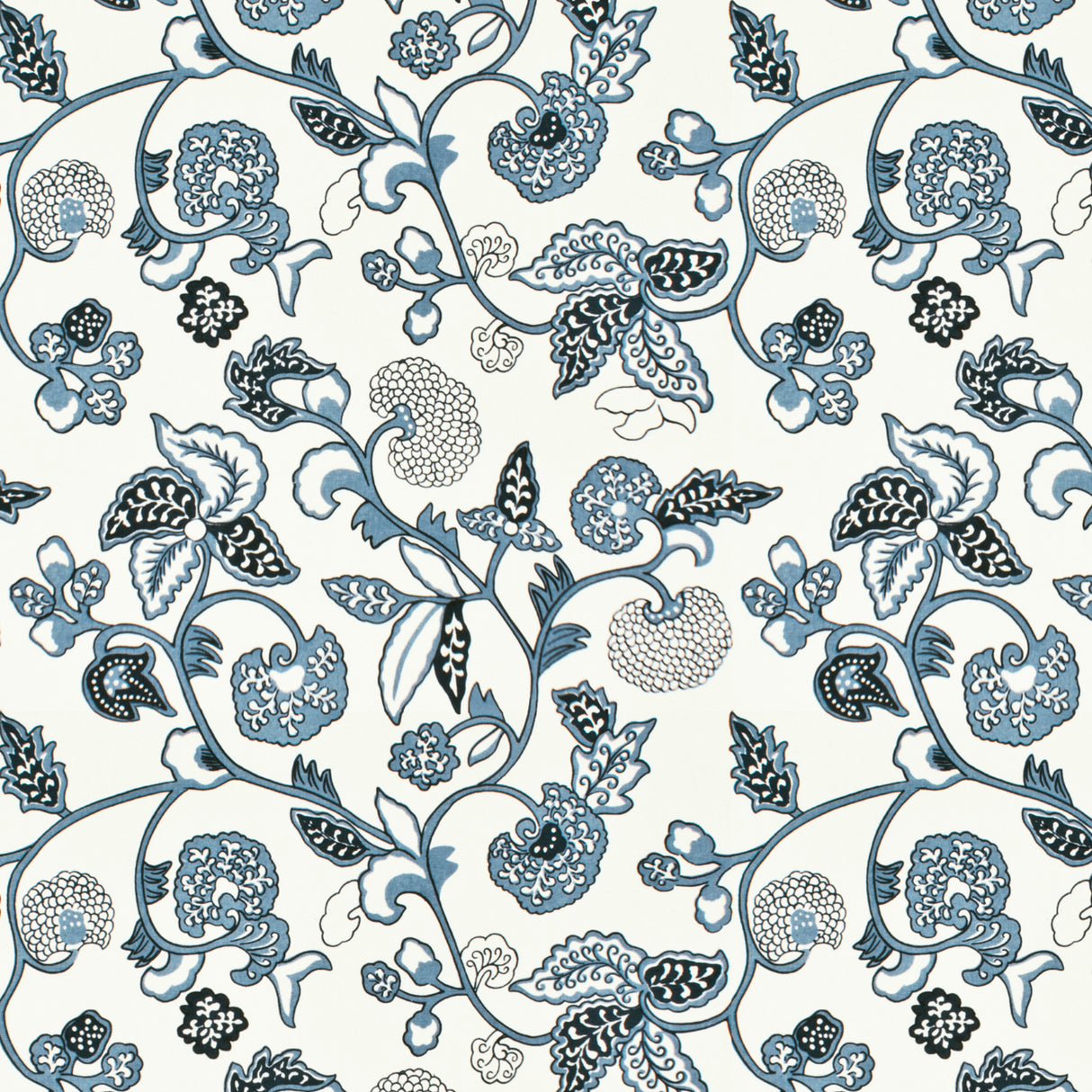 STOUT PEPS-1 PEPSIN 1 INK Fabric - Eades Wallpaper & Fabric