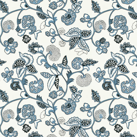 STOUT PEPS-1 PEPSIN 1 INK Fabric - Eades Wallpaper & Fabric
