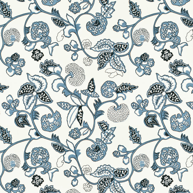 STOUT PEPS-1 PEPSIN 1 INK Fabric - Eades Wallpaper & Fabric