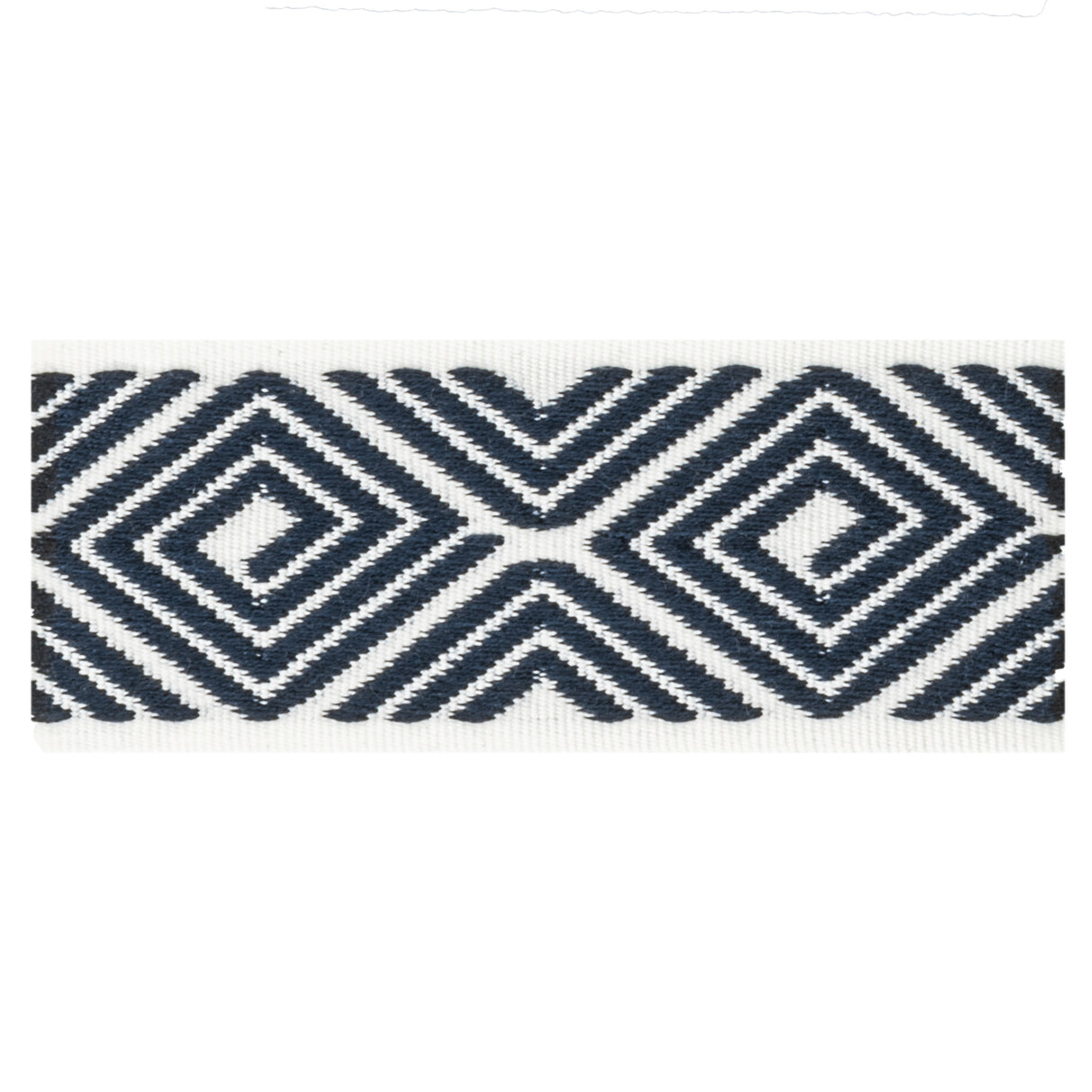 STOUT PETT-1 PETTY 1 INDIGO Fabric - Eades Wallpaper & Fabric