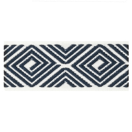 STOUT PETT-1 PETTY 1 INDIGO Fabric - Eades Wallpaper & Fabric