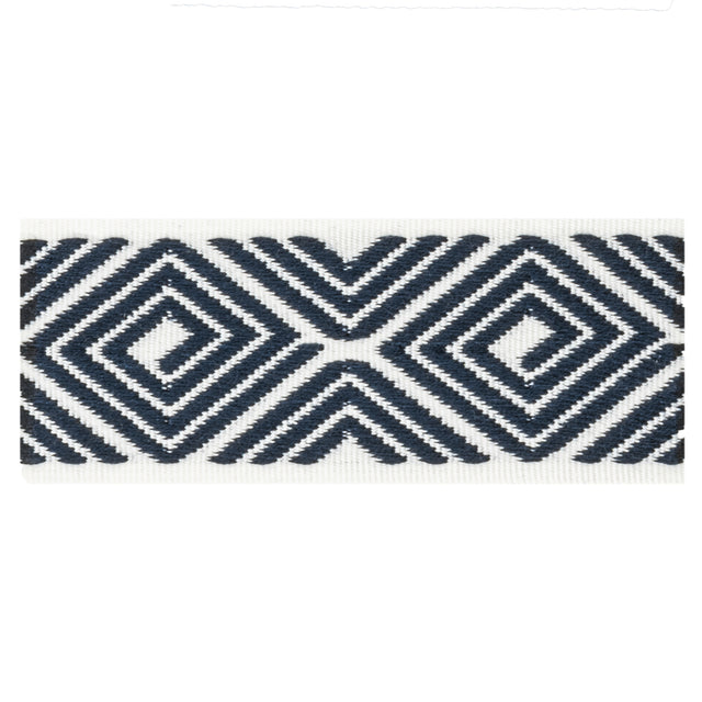 STOUT PETT-1 PETTY 1 INDIGO Fabric - Eades Wallpaper & Fabric