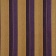 PARKERTEX PF50020.585.0 MARCO STRIPE PURPLE/TAUPE Fabric - Eade's Wallpaper