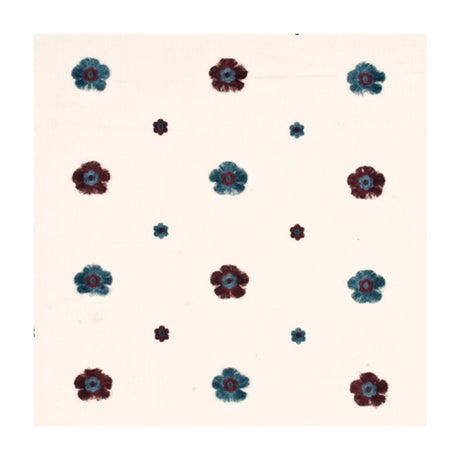 PARKERTEX PF50086.640.0 HELSTON DENIM Fabric - Eade's Wallpaper