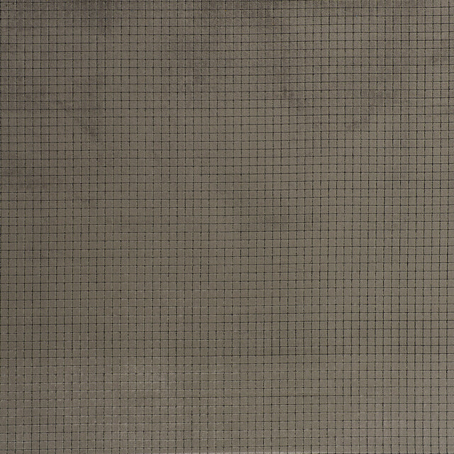 BAKER LIFESTYLE PF50301.940.0 PURCOMBE CHECK SLATE Fabric - Eade's Wallpaper