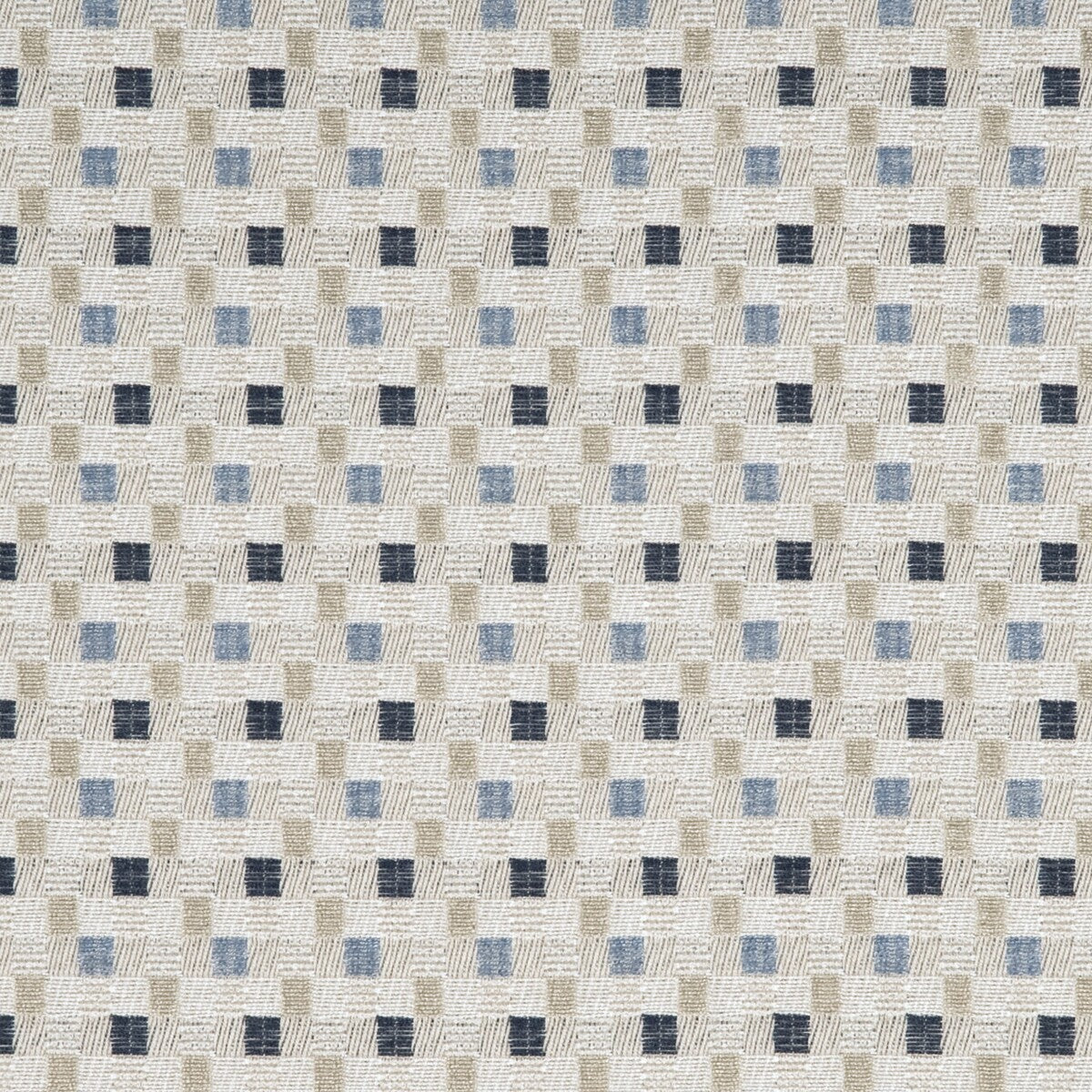 BAKER LIFESTYLE PF50347.3.0 SKANE IVORY/STONE/GREY Fabric - Eade's Wallpaper