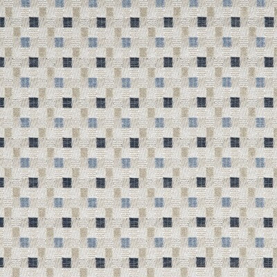 BAKER LIFESTYLE PF50347.3.0 SKANE IVORY/STONE/GREY Fabric - Eade's Wallpaper