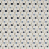 BAKER LIFESTYLE PF50347.3.0 SKANE IVORY/STONE/GREY Fabric - Eade's Wallpaper