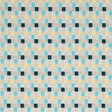 BAKER LIFESTYLE PF50347.4.0 SKANE AQUA/INDIGO/LINEN Fabric - Eade's Wallpaper