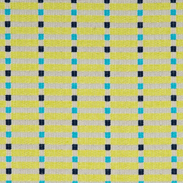 BAKER LIFESTYLE PF50348.2.0 TRETTEN TURQUOISE/LIME/INDIGO Fabric - Eade's Wallpaper