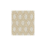 BAKER LIFESTYLE PF50379.105.0 ANISHA NATURAL Fabric - Eade's Wallpaper