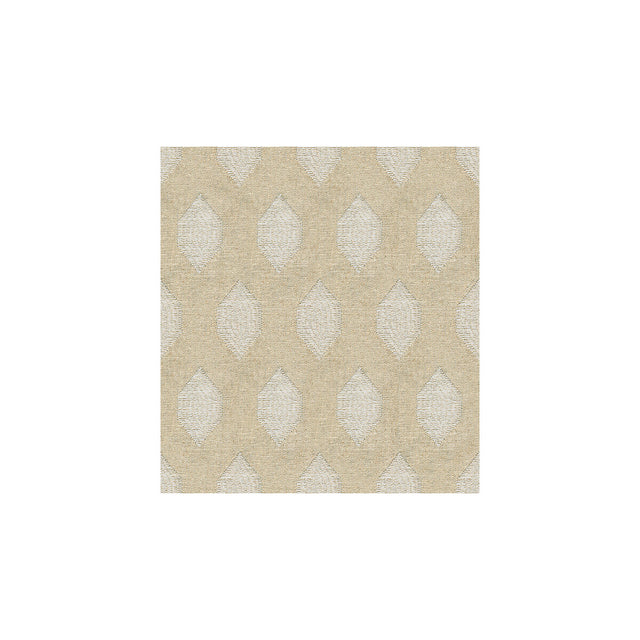 BAKER LIFESTYLE PF50379.105.0 ANISHA NATURAL Fabric - Eade's Wallpaper