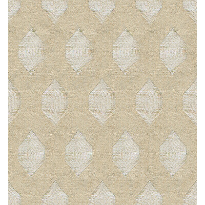 BAKER LIFESTYLE PF50379.105.0 ANISHA NATURAL Fabric - Eade's Wallpaper