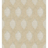 BAKER LIFESTYLE PF50379.105.0 ANISHA NATURAL Fabric - Eade's Wallpaper