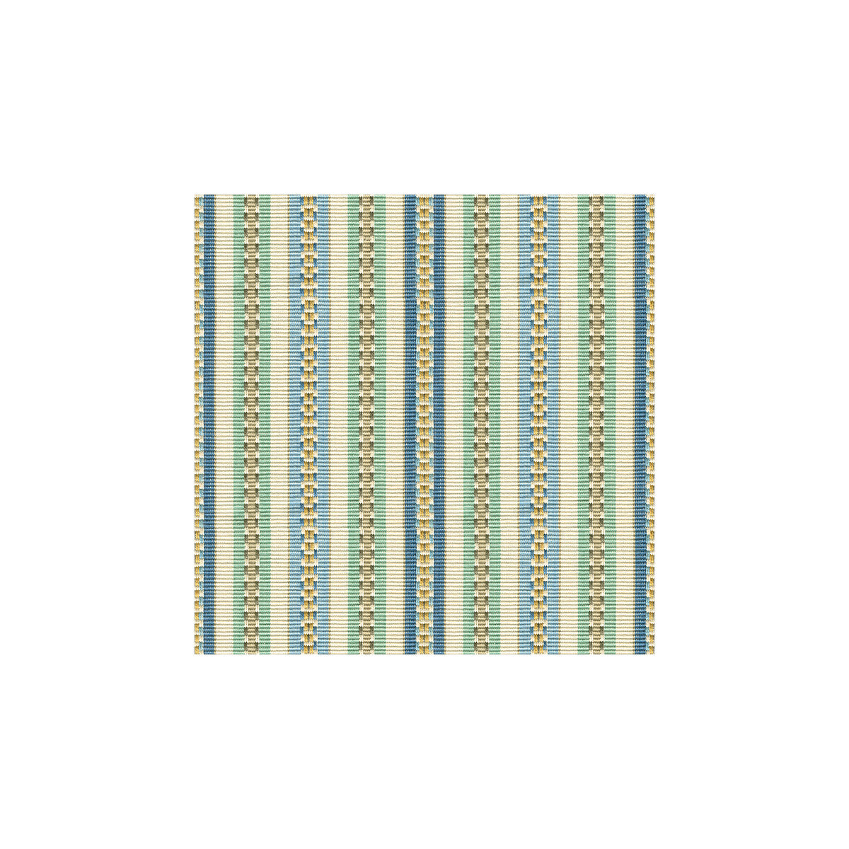 BAKER LIFESTYLE PF50382.3.0 PRASANA AQUA/SKY Fabric - Eade's Wallpaper