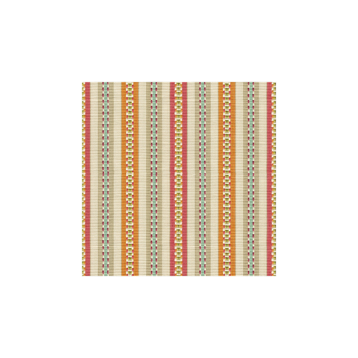 BAKER LIFESTYLE PF50382.4.0 PRASANA FUCHSIA/SIENNA Fabric - Eade's Wallpaper