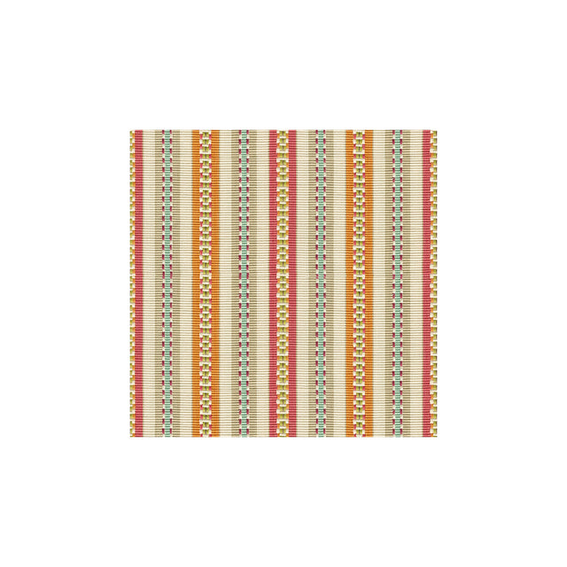 BAKER LIFESTYLE PF50382.4.0 PRASANA FUCHSIA/SIENNA Fabric - Eade's Wallpaper