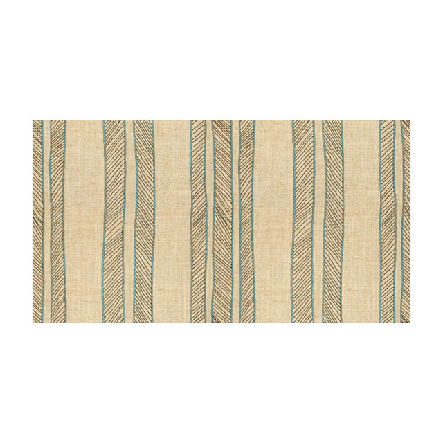 BAKER LIFESTYLE PF50387.1.0 CORDS INDIGO Fabric - Eade's Wallpaper